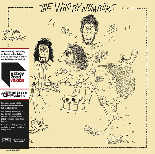 The Who - The Who By Numbers: Remastered [Half-Speed LP]