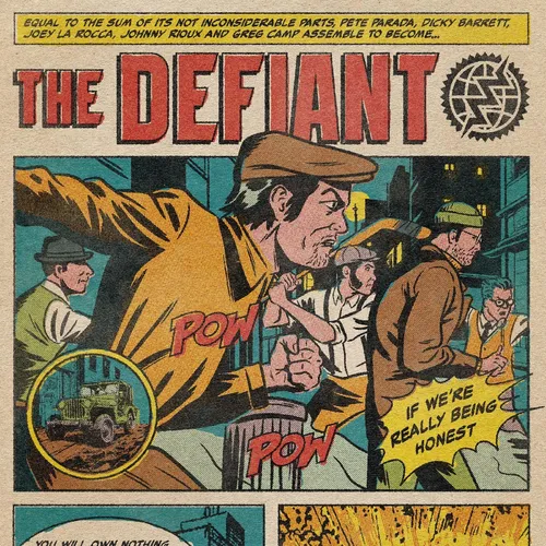 Defiant - If We're Really Being Honest [Lime Green LP]
