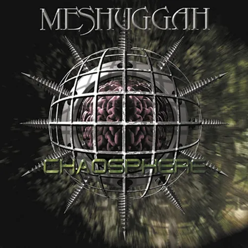 Meshuggah - Chaosphere vinyl record cover