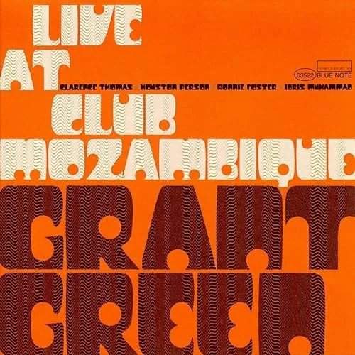 Grant Green - Live At Club Mozambique [Indie Exclusive Limited Edition Opaque Green 2LP]