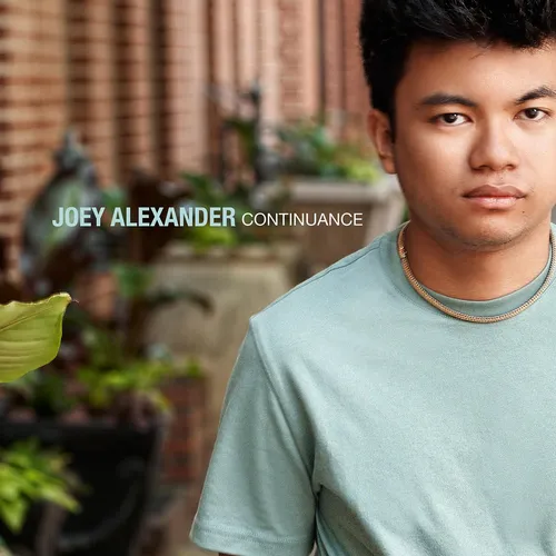Joey Alexander - Continuance vinyl record cover