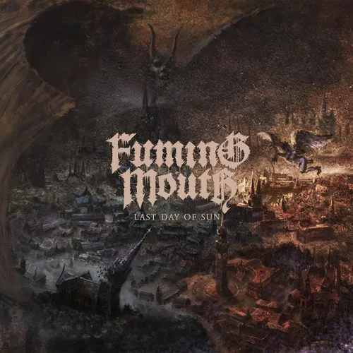 Fuming Mouth - Last Day Of Sun (Aus) vinyl record cover