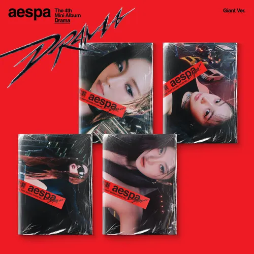 Aespa - Drama (Giant Version) [Import incl. 72pg Booklet +