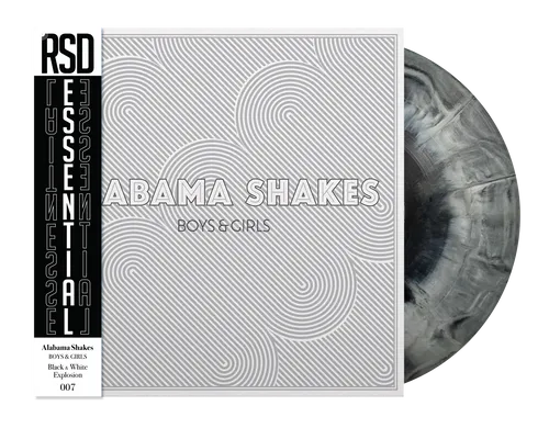 Alabama Shakes - Boys & Girls [RSD Essential Black & White Explosion LP]