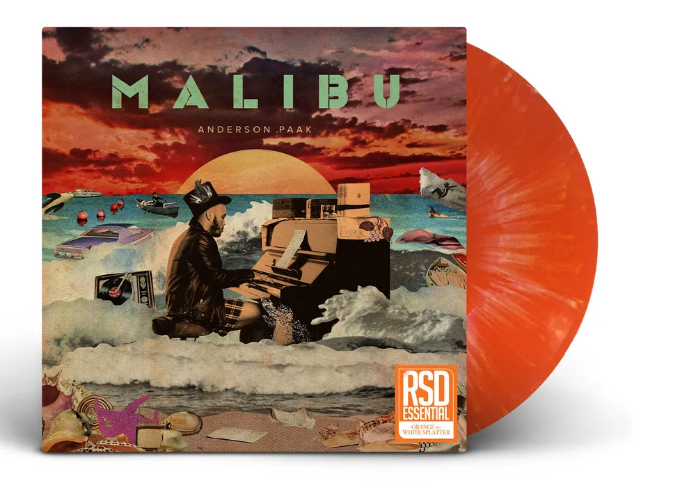 Anderson .Paak - Malibu [RSD Essential Orange w/ White Splatter LP]