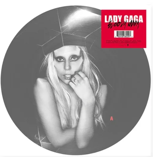 Lady Gaga - Bloody Mary (Frpm) (Pict) vinyl record cover