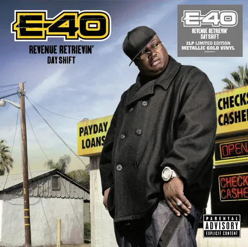 E-40 - Revenue Retrievin': Day Shift [Metallic Gold 2xLP]