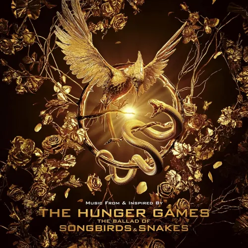 Various Artists - The Hunger Games: The Ballad of Songbirds & Snakes vinyl record cover