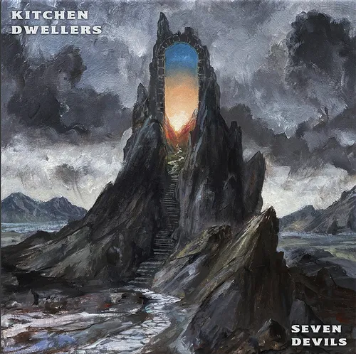 Kitchen Dwellers - Seven Devils vinyl record cover