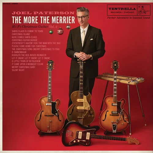 Joel Paterson - The More the Merrier vinyl record cover