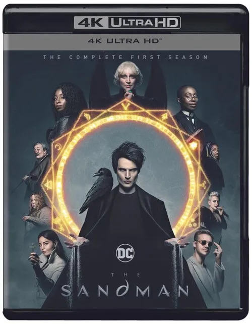 The Sandman [TV Series] - The Sandman: The Complete First Season [4K]