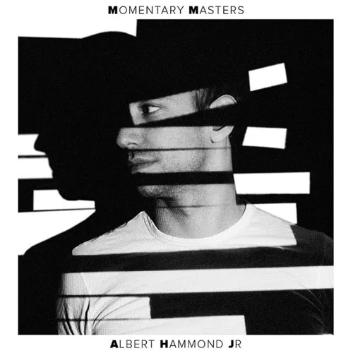 Albert Hammond, Jr. - Momentary Masters vinyl record cover
