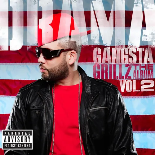 Dj Drama - Gangsta Grillz: The Album Vol. 2 vinyl record cover