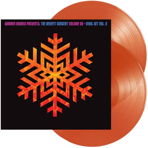 Warren Haynes - Warren Haynes Presents: The Benefit Concert Volume 20 Vol. 2 [Orange 2LP]