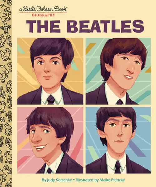 Book - Beatles Little Golden Book