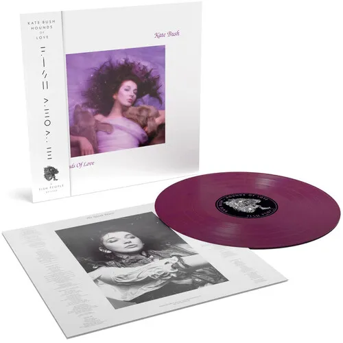 Album Art - Hounds Of Love: Remastered [Indie Exclusive Limited Edition Raspberry Beret LP]