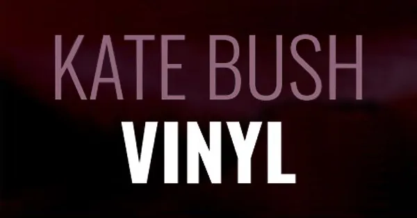 Kate Bush Vinyl