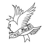 Lil Peep - Crybaby [Opaque White LP]