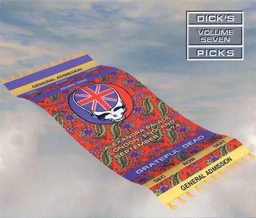 Grateful Dead - Dick's Picks Volume Seven: Alexandra Palace, London, England - September 1974