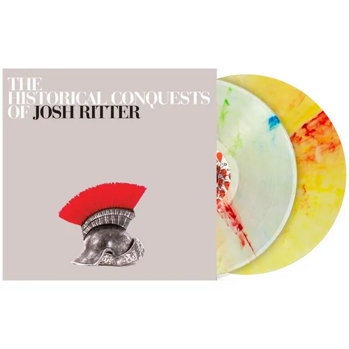 Josh Ritter - The Historical Conquests Of Josh Ritter vinyl record cover