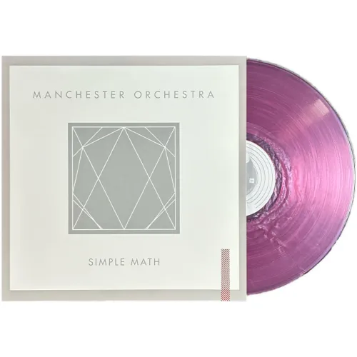 Album Art - Simple Math [Indie Exclusive Limited Edition Pink Swirl LP]