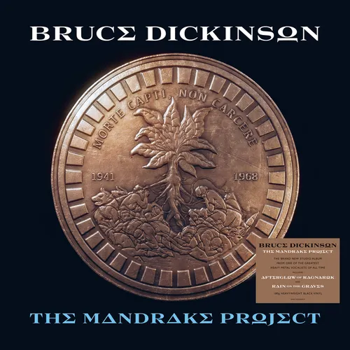 Bruce Dickinson - The Mandrake Project [2LP]