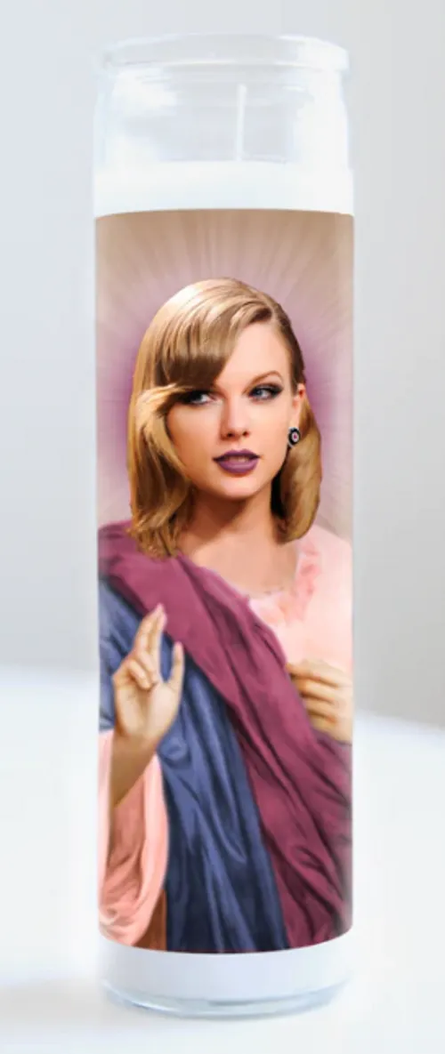 Candle - Pink Taylor Swift Saint