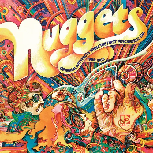 Nuggets - Nuggets: Original Artyfacts From The First Psychedelic Era (1965-1968) [SYEOR 24 Exclusive Psychedelic 2LP]