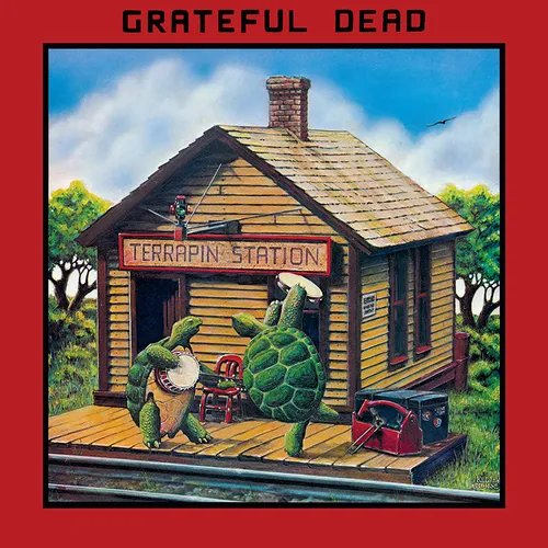 Grateful Dead - Terrapin Station [SYEOR 24 Exclusive Emerald Green LP]