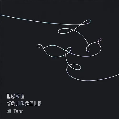 BTS - LOVE YOURSELF : 'Tear' [LP]