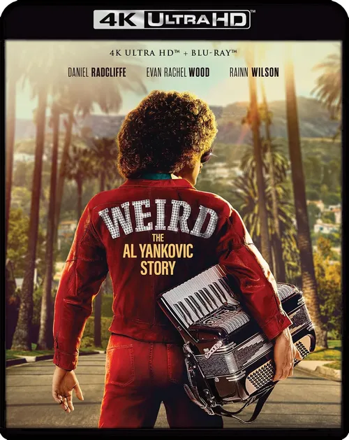 Weird: The Al Yankovic Story [Movie] - Weird: The Al Yankovic Story [4K]
