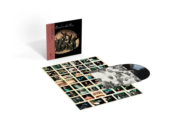 Rock Cellar Magazine - Paul McCartney & Wings: 'Band on the