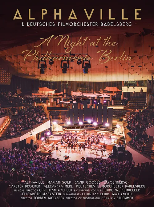 Alphaville, German Film Orchestra Babelsberg, and Andreas Khler - A Night At The Philharmonie Berlin [2CD/DVD]