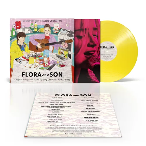 Gary Clark - Flora and Son (Soundtrack For The Original Apple Film) [Limited Edition Yellow LP]
