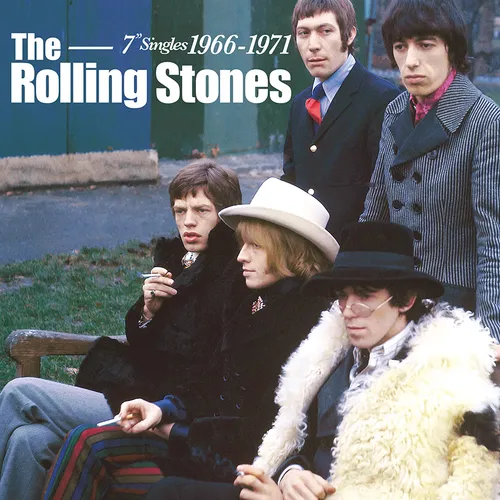 Album Art - The Rolling Stones Singles 1966-1971 [Limited Edition 18x7in Single Box Set]