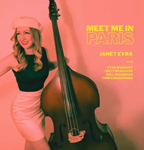 Janet Evra - Meet Me In Paris