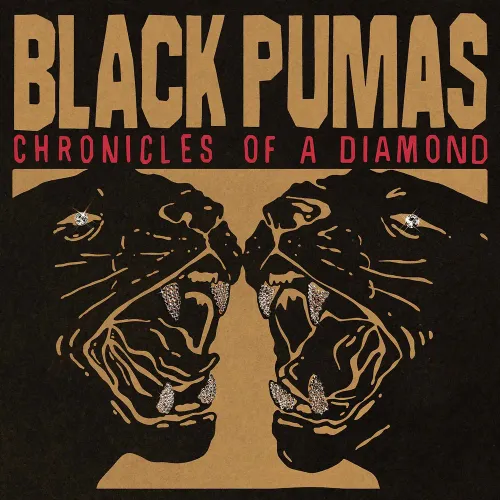 Black Pumas - Chronicles Of A Diamond [Indie Exclusive Limited Edition Cloudy Clear & Red LP]