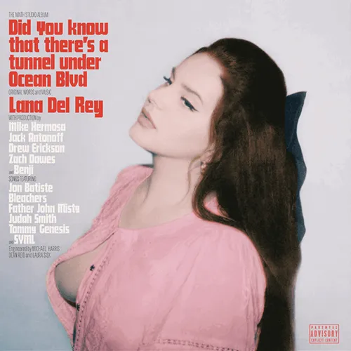 Lana Del Rey - Did you know that there's a tunnel under Ocean Blvd [Indie  Exclusive Limited Edition Light Green 2LP/Alt. Cover] | RECORD STORE DAY