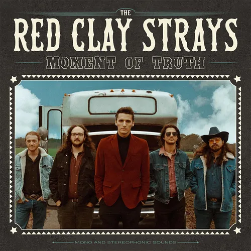 The Red Clay Strays - Moment Of Truth [Sea Glass LP]
