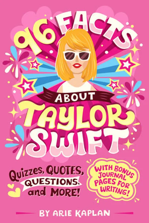 Book - 96 Facts About: Taylor Swift