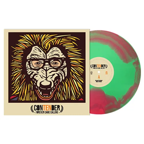 Forever Came Calling - ConTENder vinyl record cover