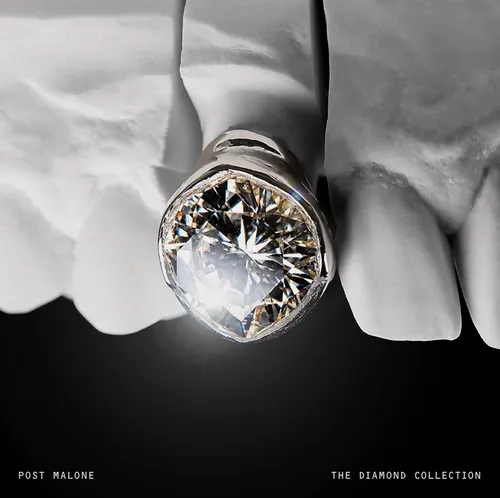 Post Malone - The Diamond Collection [Metallic Silver 2 LP]