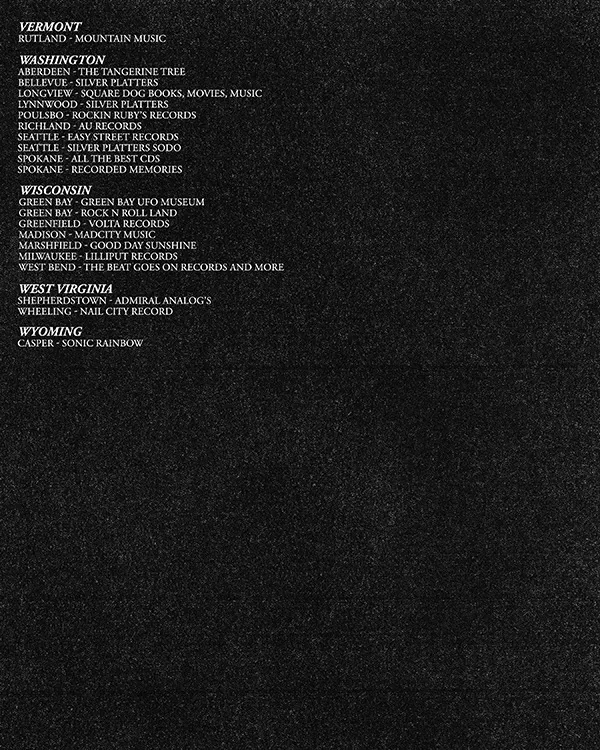 GREEN DAY SAVIORS GLOBAL LISTENING EVENT