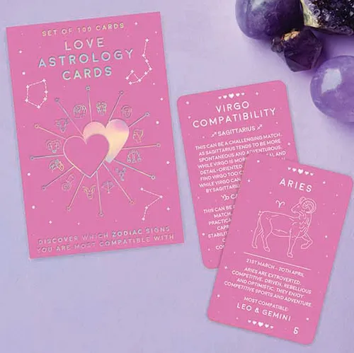 Deck - Love Astrology Cards