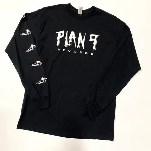  - Plan 9 Flying Saucer Logo Long Sleeve