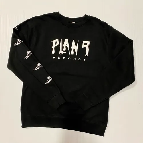  - Plan 9 Flying Saucer Logo Crewneck