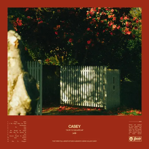 Casey - How To Disappear [Import]