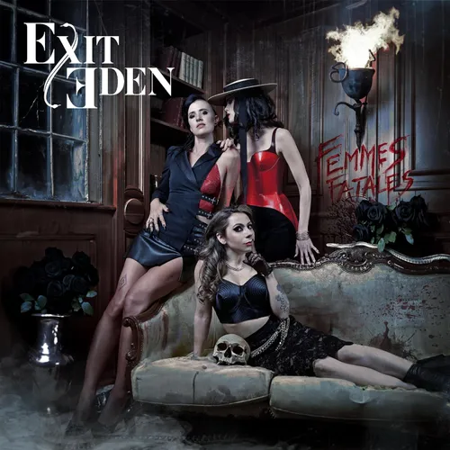 Exit Eden - Femmes Fatales vinyl record cover