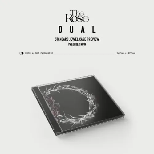 The Rose - Dual (Dawn Deluxe) vinyl record cover