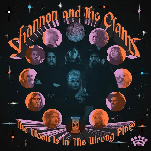 Shannon & The Clams - The Moon Is In The Wrong Place [Indie Exclusive Limited Edition Blue w/ Neon Pink + Black Splatter LP]